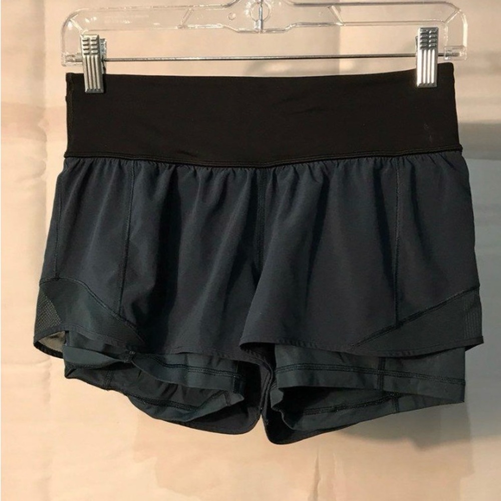 Lululemon Athletica Code Blue Athletic Shorts